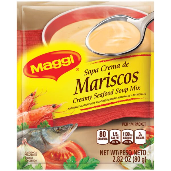 MAGGI Creamy Seafood Soup Mix 2.82 oz. Packet