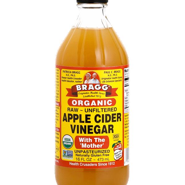 Bragg Organic Apple Cider Vinegar, 16oz