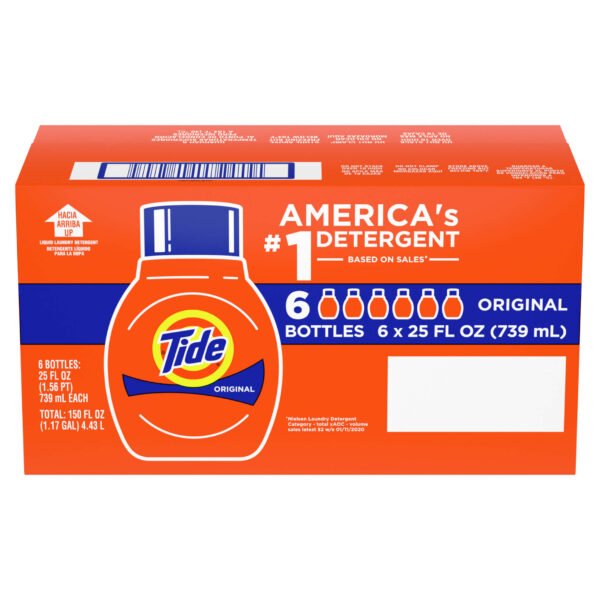 Tide Original Liquid Laundry Detergent (25 fl. oz. / 17 Loads)
