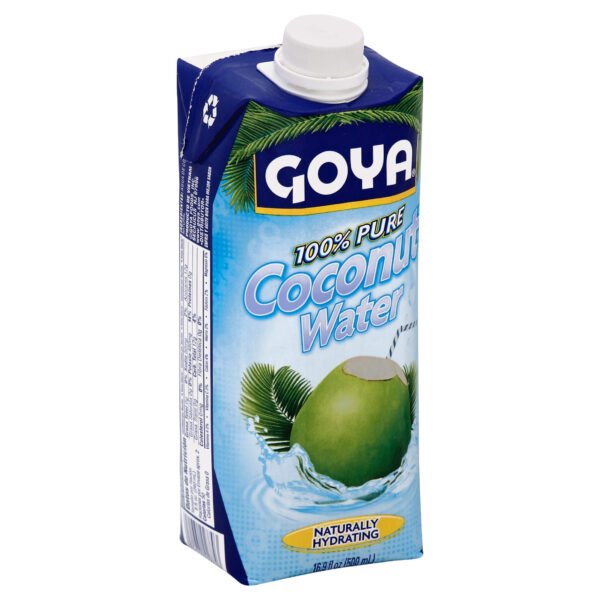 GOYA 100% Pure Coconut Water (16.9 fl oz / 500 mL)