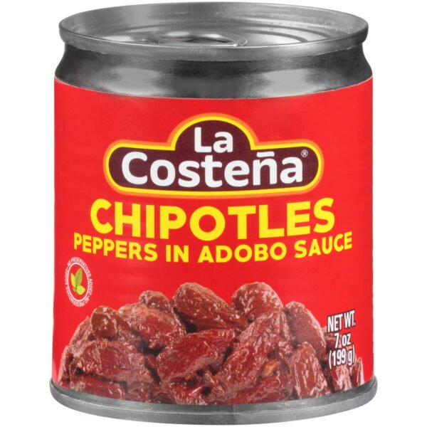 La Costeña Chipotle Peppers in Adobo Sauce (7 oz Can)