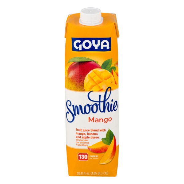 GOYA Mango Smoothie (33.8 fl oz Bottle)