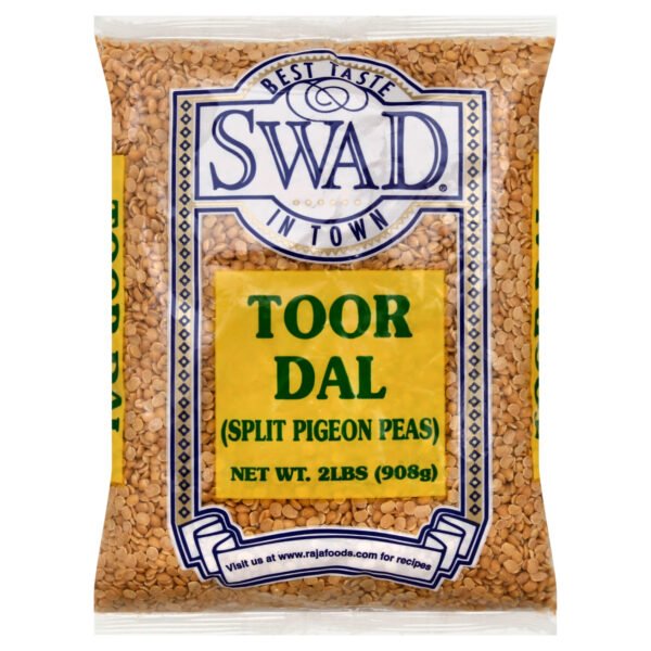 Swad Toor Dal (Split Pigeon Peas) 2LB