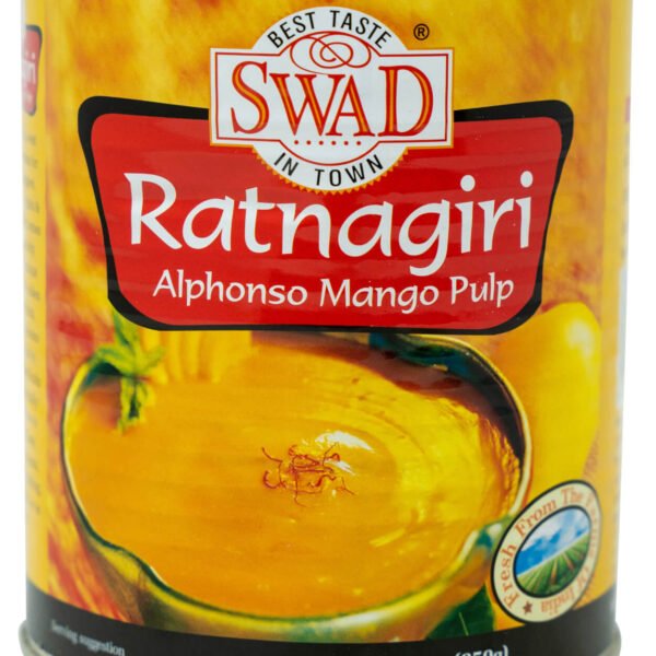 SWAD Ratnagiri Alphonso Mango Pulp (850G Can)