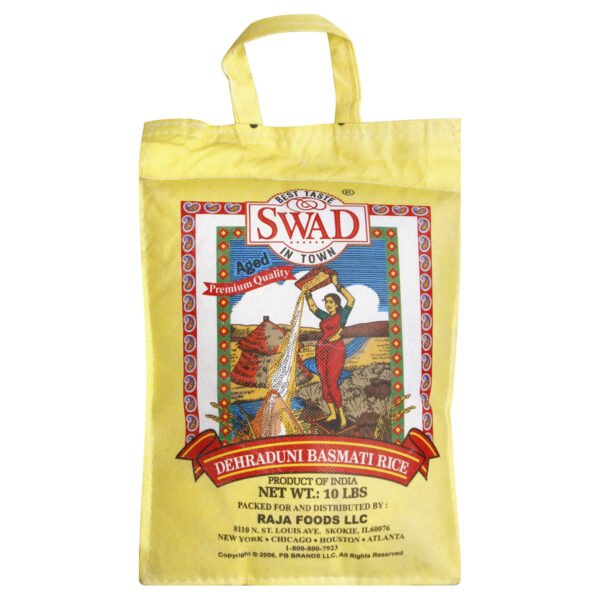Swad Dehradhuni Basmati Rice 10LB