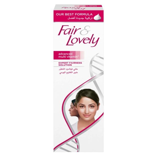 Fair & Lovely (or Glow & Lovely) Advanced Multi-Vitamin Cream (50g)