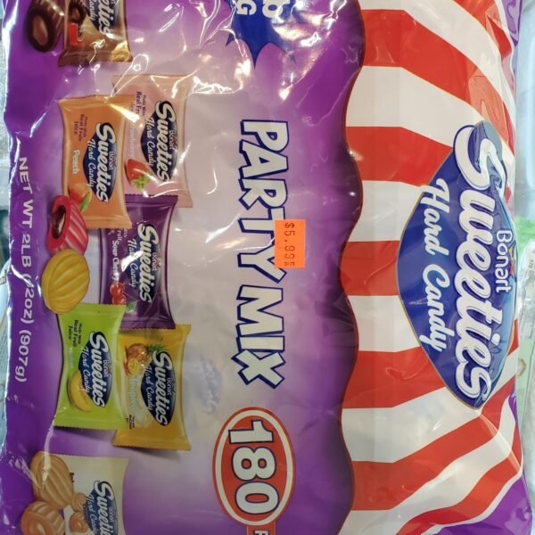 Bonart Sweeties Hard Candy PARTY MIX (32 oz / 907g Bag)