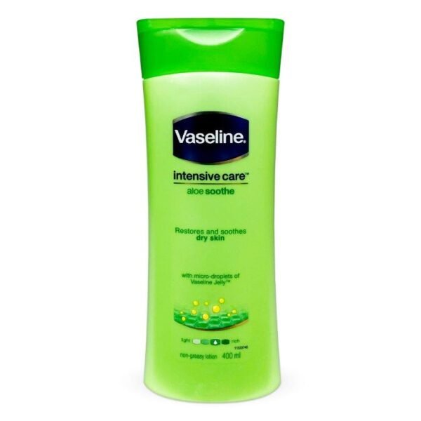 Vaseline Intensive Care Aloe Soothe Body Lotion (400ml)