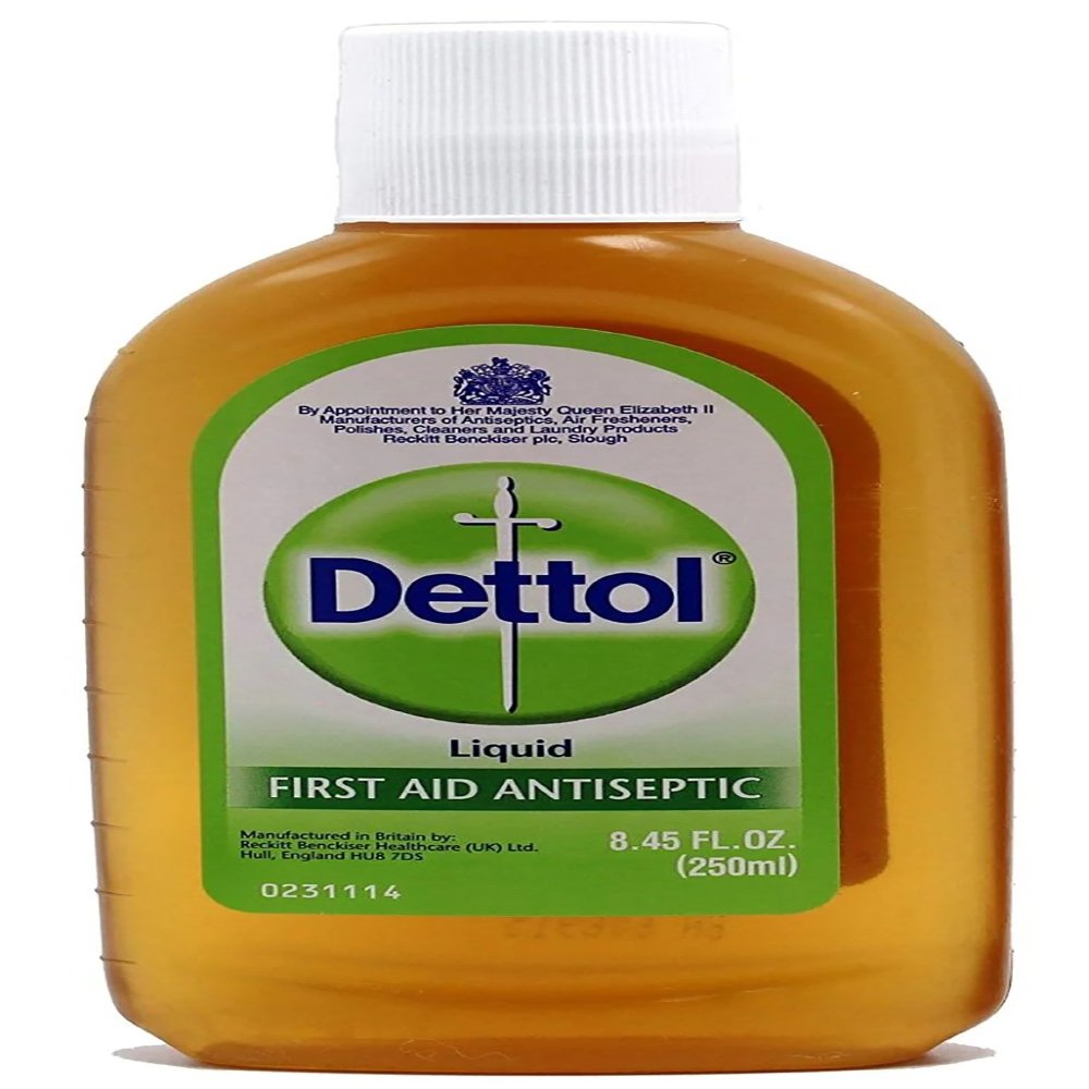 3 DETTOL Topical Antiseptic Disinfectant Liquid (250ml) - Image 1