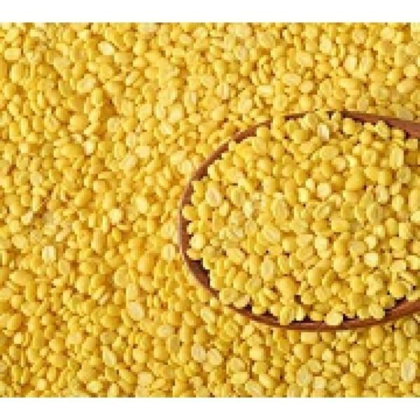 Swarna Split & Skinned Yellow Mung Dal (4 lb Bag)