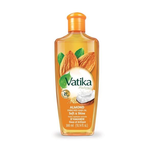 Dabur Vatika Almond Hair Oil (300ml)