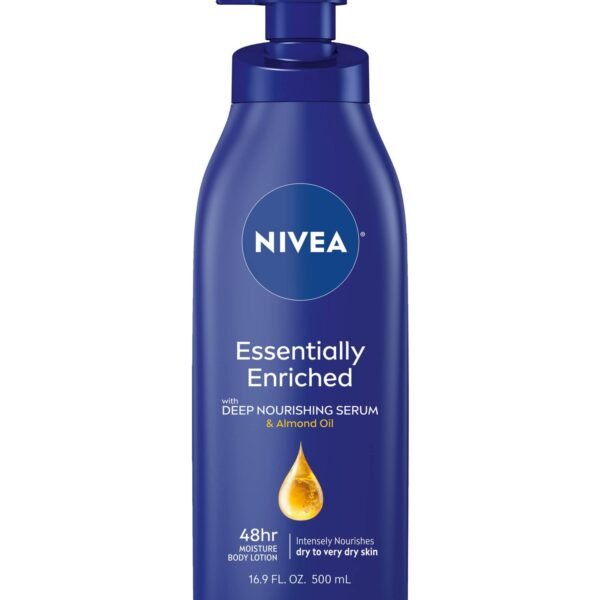 Nivea Essentially Enriched Daily Lotion – 16.9 fl oz (500 ml)