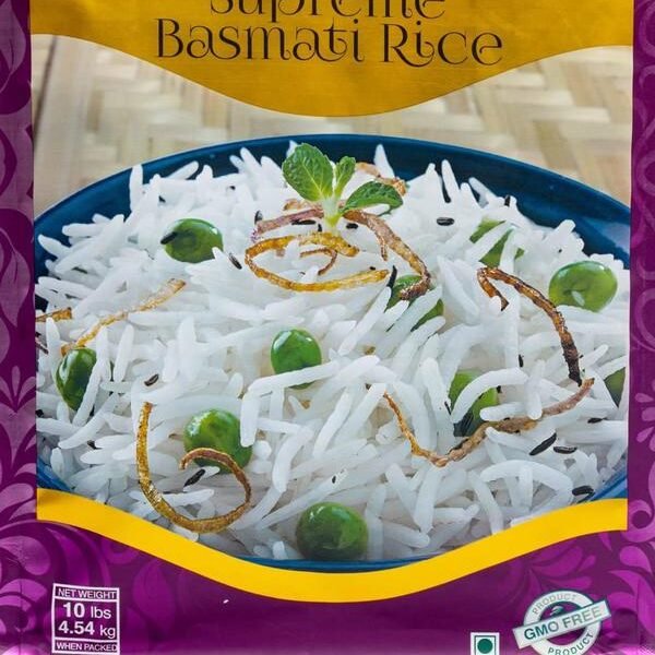 Preema's Everyday Basmati Rice (10 lb Bag)