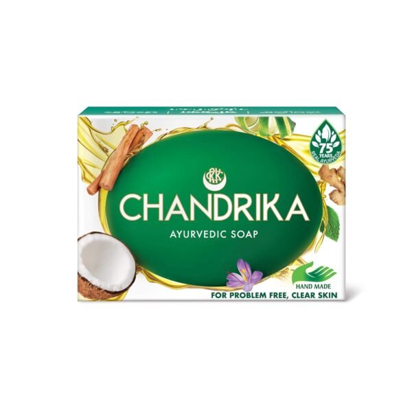 Chandrika Original Ayurvedic Soap 125gm