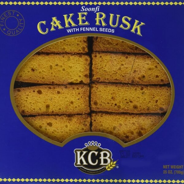 KCB Cake Rusk with Fennel Seeds 25oz