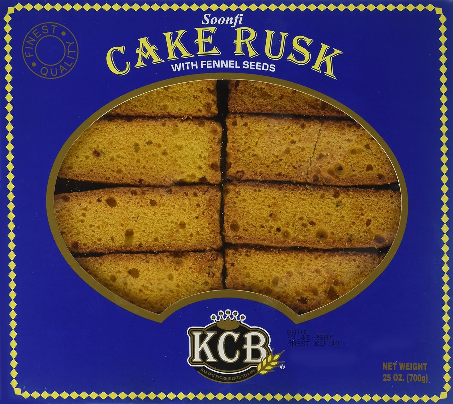 91FUe-I-1jL._SL1500_ KCB Cake Rusk with Fennel Seeds 25oz - Image 1