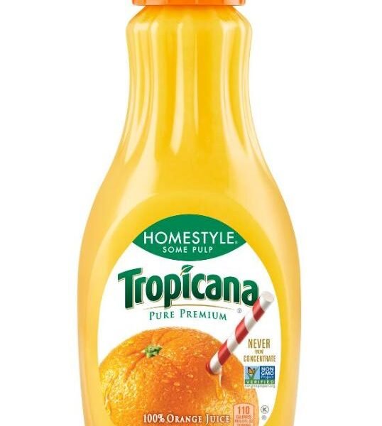 Tropicana Original No Pulp 52 fl oz