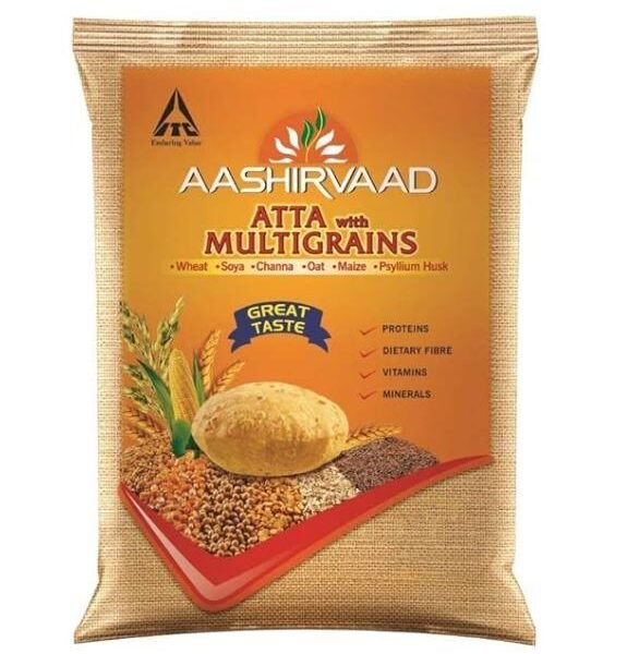 Aashirvaad Atta with Multi Grains 20lbs