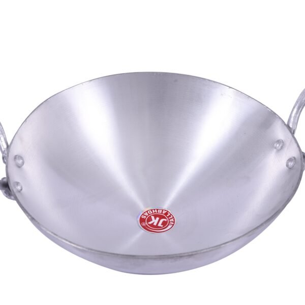 KIAM Aluminium Casting Karai (Size 3, Wok without Lid)