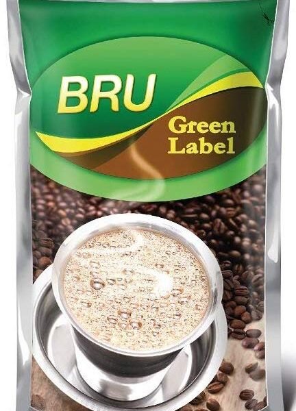 Bru Filter Coffee Green Label 500gm
