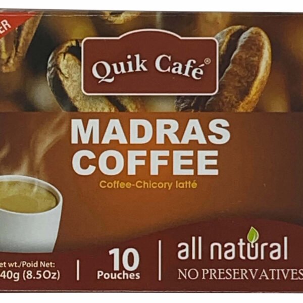 Quik Cafe All Natural Madras Instant Coffee