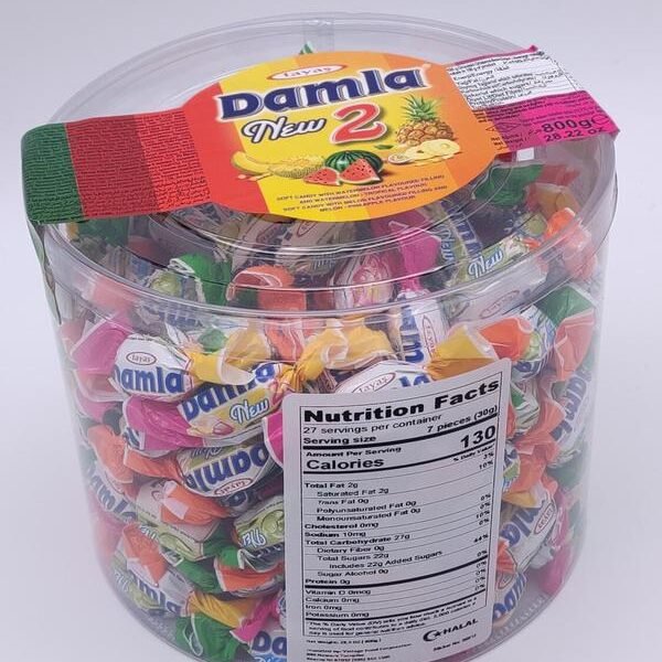 Tayas Damla New 2 Chewy Candy Mix (800 gm)