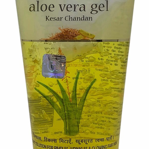 Patanjali Saundarya Aloe Vera Gel with Kesar & Chandan (150ml)