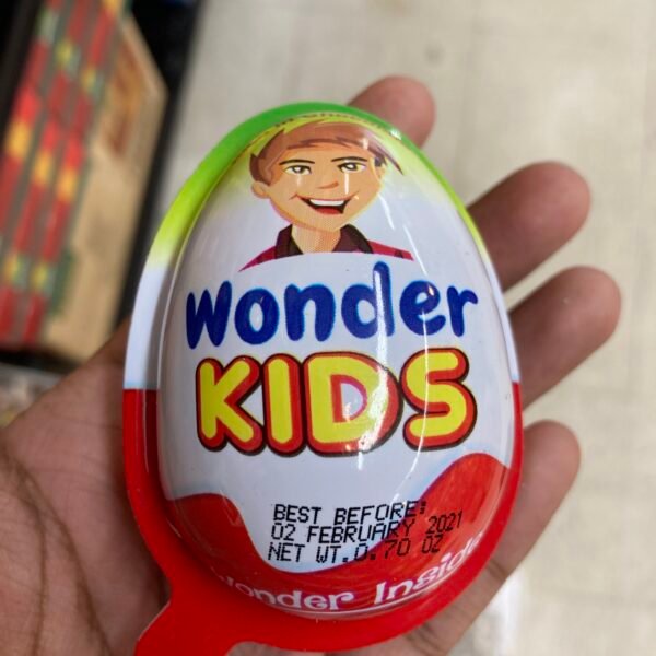 WONDER Kids Chocolate Egg Candy (20 gm)