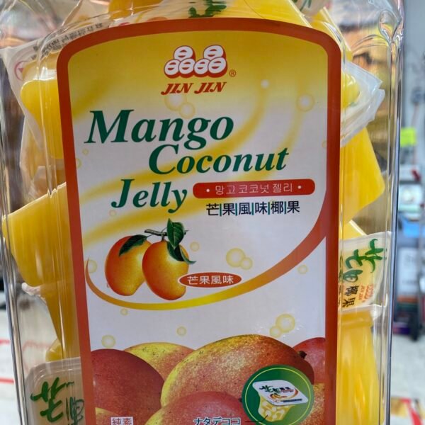 Mango Coconut Jelly Snacks (1.5 kg Bulk Pack)