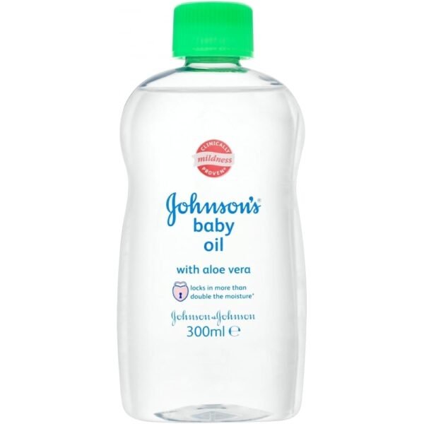 JOHNSON'S Aloe Vera Soothing Body Lotion (300 ML)