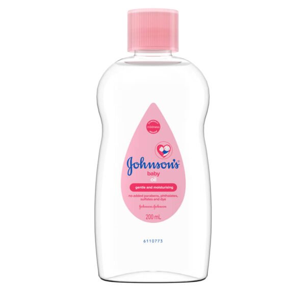 JOHNSON'S Baby Oil (200 ml)