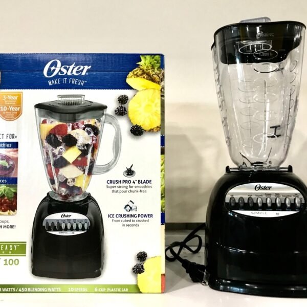 Oster® Classic Series Blender – 700 Power Watts (Black)