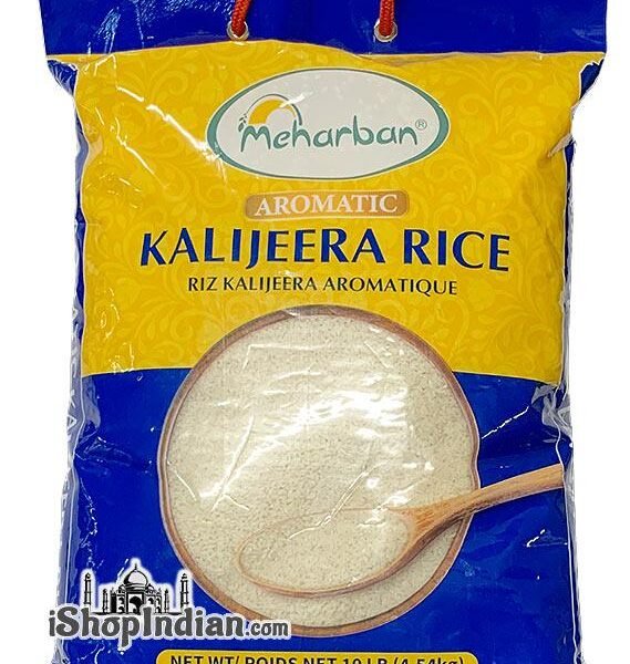 Meharban Aromatic Kalijeera Rice (10 lb Bag)