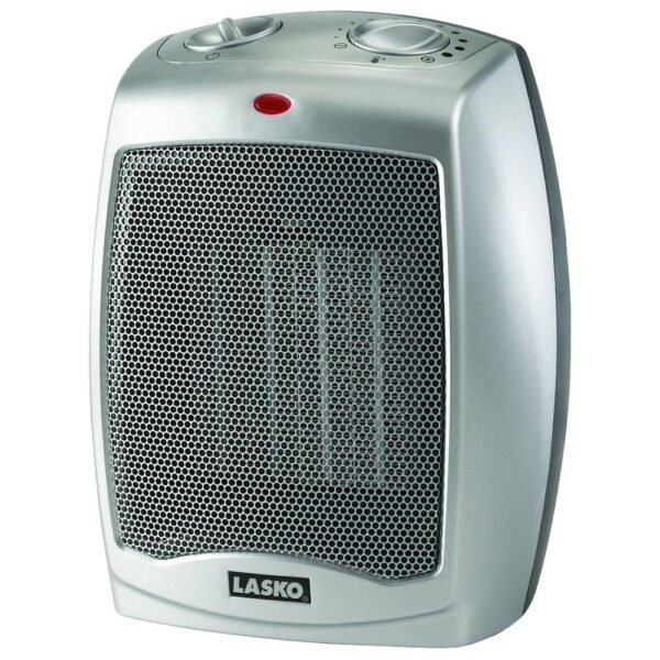 Lasko 1500W Electric Portable Ceramic Compact Heater