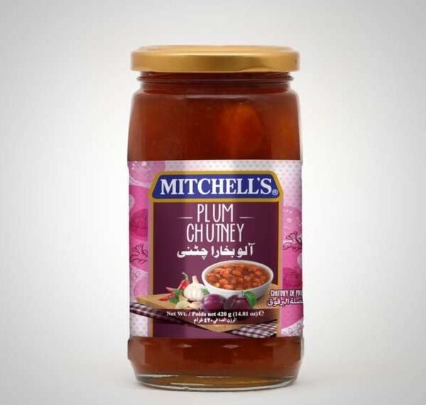 Mitchell's Sweet & Tangy Plum Chutney (420 gm)