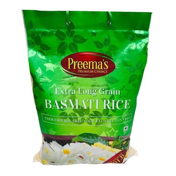 Preema's Sona Masoori Rice (20 lb Bag)