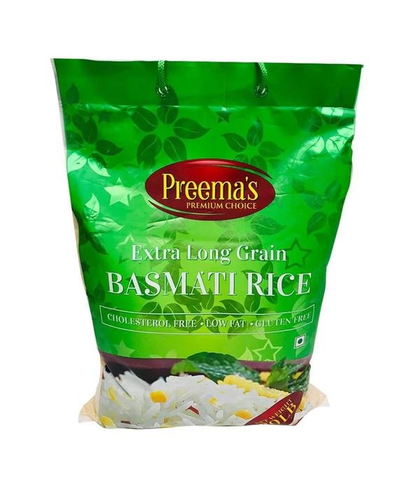 preemas-premium-choice-extra-long-grain-basmati-rice-20lbs-997017 Preema's Sona Masoori Rice (20 lb Bag) - Image 1