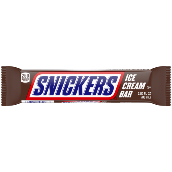 SNICKERS Ice Cream Bar (2.8 oz Single Bar)