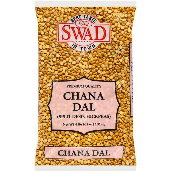 swad-chana-dal_ce939ba2-b272-4d62-9e0c-6c9a716da4fe Swad Chana Dal (Split Chickpeas) 4 lb Bag - Image 1
