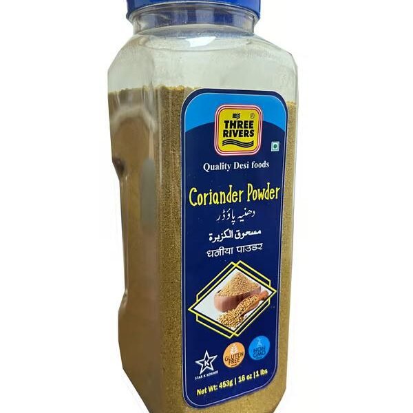 Three Rivers Ground Coriander Powder (16 oz / 1 lb)