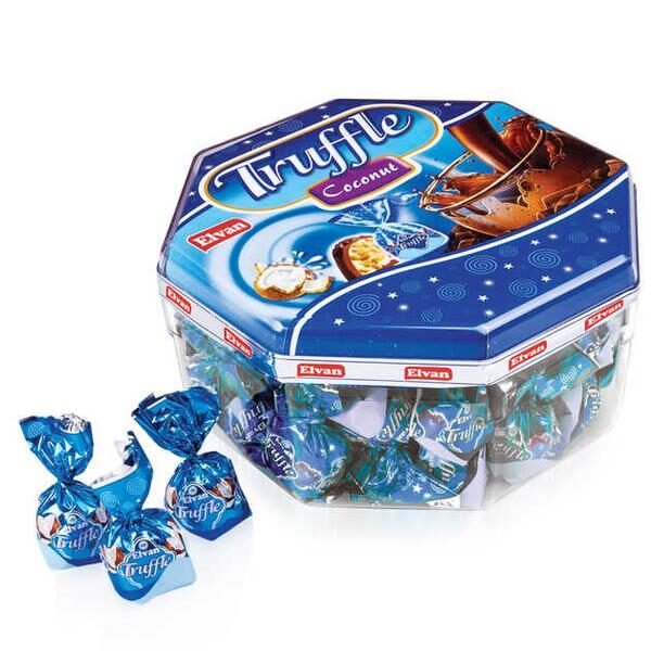 Elvan Truffle Coconut Chocolate Confections (650 gm)
