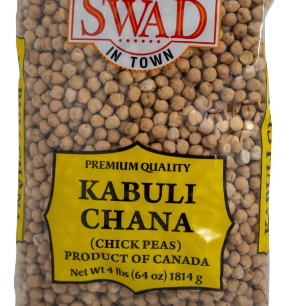 Swad Kabuli Chana (Dry Chickpeas / Garbanzo Beans) – 4 lb