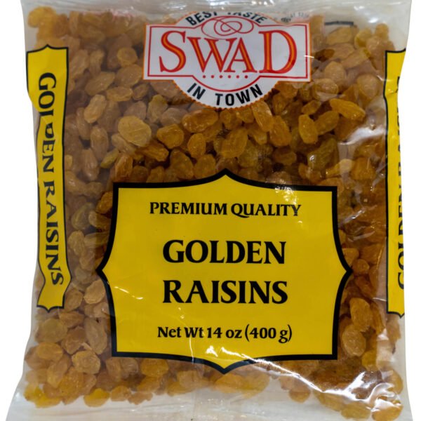 Swad Golden Raisins (Kishmish) – 14 oz Pack