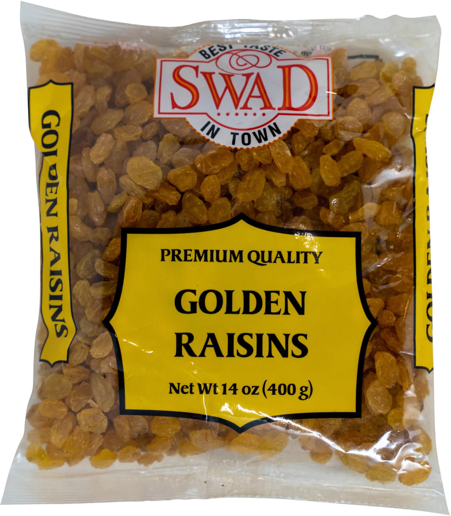 051179194106 Swad Golden Raisins (Kishmish) – 14 oz Pack - Image 1