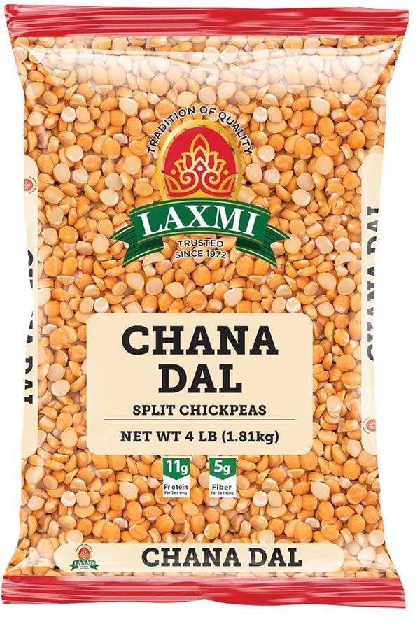 IMG_6251 Laxmi Chana Dal (Split Chickpeas) – 4 lb Bag - Image 1
