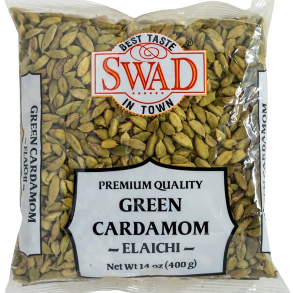 Swad Green Cardamom (Elaichi) – 14 oz