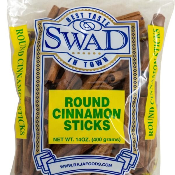 Swad Round Cinnamon Sticks – 400g