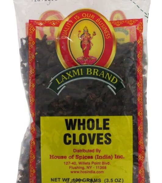 Laxmi Whole Cloves (Lavang) – 100g