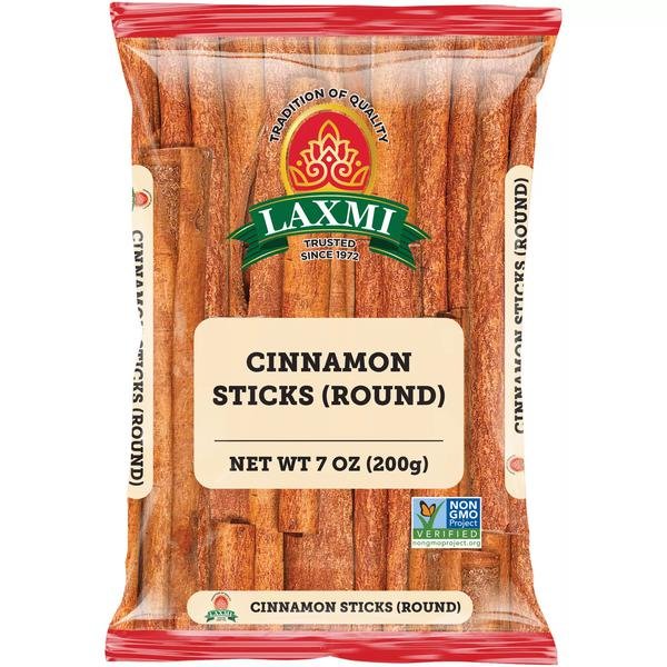 s-l1600 Laxmi Cinnamon Sticks (Round) – 7 oz - Image 1